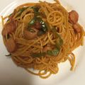 ののかい's cooksnap of when they made 簡単ナポリタン.