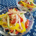 ｍａｒｉ♪'s cooksnap of when they made トマトと玉ねぎの酢のもの.
