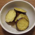 7みーたん7's cooksnap of when they made さつま芋だけのみりん煮.