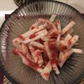 食いしん坊yuri's cooksnap of when they made 大根大量消費♡簡単♡うめ〜梅大根マリネ.