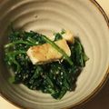 にゃんたろーー's cooksnap of when they made ほうれん草＆菊菜の胡麻和え.
