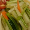 ☆baobab☆'s cooksnap of when they made デリ風☆野菜のさっぱりサラダ漬け.