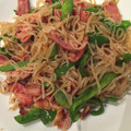 こずあおば's cooksnap of when they made 超簡単★しらたきのベーコン炒め.