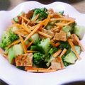 ayuteddy's cooksnap of when they made 簡単つまみになる！カリカリ鶏皮サラダ！.