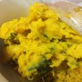 クックKRPIF0☆'s cooksnap of when they made とても簡単かぼちゃのサラダ☆レンジで5分.