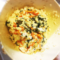 まきぺぺぺ's cooksnap of when they made 豆腐・ワカメ・人参の簡単白和え.