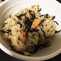 chirokoka's cooksnap of when they made 芽ひじきとシーチキンの炊き込みご飯.