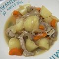 みさみさりんご☆'s cooksnap of when they made 簡単☆フライパンで肉じゃが☆.