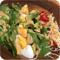 miwan055's cooksnap of when they made アボカドと2種のチーズのコブサラダ.