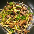 ふうふう01's cooksnap of when they made 牛肉とピーマンの細切り炒め(青椒牛肉絲).