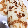 ＊pika's cooksnap of when they made 姑のお墨付き☆手ごねナン.