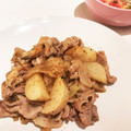 にゃんこパイセン's cooksnap of when they made 豚肉と長芋舞茸のピリ辛炒め.