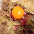☆mikomikko's cooksnap of when they made 牛丼！麺つゆとレンジ使用で簡単！.