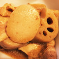 hiji03's cooksnap of when they made 節約おつまみ！豚と里芋の甘辛炒め.