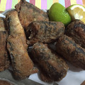 カフェ店員M子's cooksnap of when they made さんまの竜田揚げ.