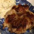 komachicco's cooksnap of when they made 旨い♡チキンステーキグレービーソースがけ.
