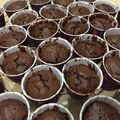 Remtan's cooksnap of when they made Ｗチョコカップケーキ♡.