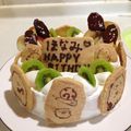 はるなな色's cooksnap of when they made 再現！例の(笑)バースデーケーキ.