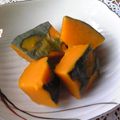 さや（●＾＾●）'s cooksnap of when they made ♬*♬♪ﾟホクホクかぼちゃの煮物♬♬*・.