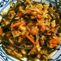 Jyohana's cooksnap of when they made 切り干し大根と切り昆布の煮物.