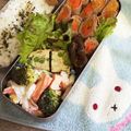 カルチョーフィ's cooksnap of when they made お弁当に○カニカマでかに玉風卵焼き.