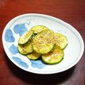 かこ☆かっちゃん's cooksnap of when they made ⭐️ズッキーニのマリネ風.