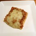 きゃんきち's cooksnap of when they made おつまみに☆油揚げのネギ味噌チーズ焼き.