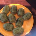 クック28MEC3☆'s cooksnap of when they made HMで簡単抹茶風味のフィナンシェ♪.