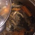 クックOXU5ZQ☆'s cooksnap of when they made ☆残り野菜と海苔のスープ☆.