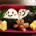 気まぐれ頑張り隊's cooksnap of when they made おにぎりチャン★簡単キャラ弁.