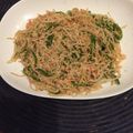 クックKZ2CVR☆'s cooksnap of when they made たらこもやしピーマン✨.