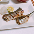 なつたん❁﻿'s cooksnap of when they made サンマの簡単内蔵とり.