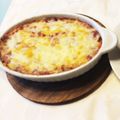夢みる波平's cooksnap of when they made キャベツとポテトとコンビーフのグラタン.
