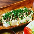 しー坊mama's cooksnap of when they made おつまみにぜひ♡ピリ辛！肉味噌冷奴♡.