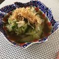 Amalka's cooksnap of when they made かんたん！レタスの和おかず.