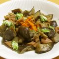 もんしゅしゅ's cooksnap of when they made 茄子と鶏肉の甘酢炒め.
