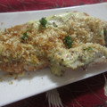 miyuki12's cooksnap of when they made 簡単！鮭のマスタードマヨ焼♡.