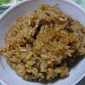 へろりーな's cooksnap of when they made 圧力鍋で冷めても柔らか中華おこわ.
