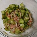 cherry_u's cooksnap of when they made きゅうりとカニかまの酢の物(^^).