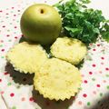 なつき☆ミ's cooksnap of when they made レンジで梨蒸しパン♪.