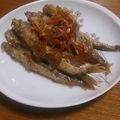 みゆみゆぶー's cooksnap of when they made カルシウムたっぷり☆ししゃもの南蛮漬け.