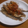 みゆみゆぶー's cooksnap of when they made カルシウムたっぷり☆ししゃもの南蛮漬け.