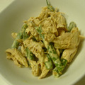 えりぱんな's cooksnap of when they made ささ身といんげんの和え物★簡単で美味しい.