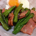 puti0612's cooksnap of when they made 10分！激ウマ！ししとう塩バターベーコン.