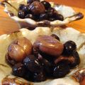 みやこじか's cooksnap of when they made おせちにどうぞ❤甘栗入りの黒豆煮.