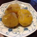 さやポニョ's cooksnap of when they made 栗の甘露煮.