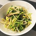 むー太朗's cooksnap of when they made 子供も大好き！安い簡単☆もやしのナムル.