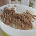 クックI0BMEB☆'s cooksnap of when they made 豚そぼろ.