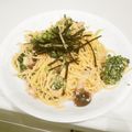 のかまるこ's cooksnap of when they made 明太子の炒めパスタ♪.