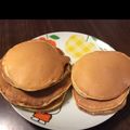 ａｋｉ３'s cooksnap of when they made ☆薄力粉で作る☆ふわふわパンケーキ.